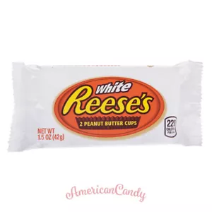 EE. UU.: 20 tazas de mantequilla de maní blanca de Reese (35,69 €/kg) - Imagen 1 de 1