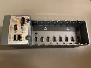 National Instruments NI cRIO-9012 Real-Time Controller Chassis 8-Fach - Imagen 1 de 3