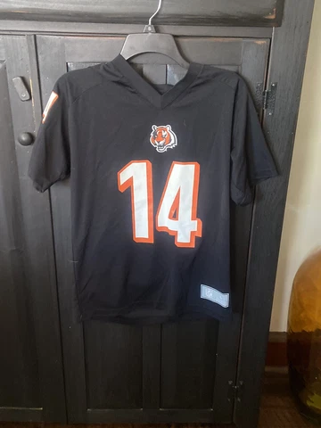 Youth Large Cincinnati Bengals Andy Dalton Jersey Cover