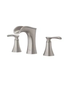Pfister Brea LF-049-BRKK Rubinetto lavabo diffuso 8-20" in nichel spazzolato - Foto 1 di 5