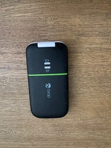 Doro PhoneEasy 410gsm - Black & Green ( Consumer Cellular ) Very Rare Flip Phone - Picture 1 of 5
