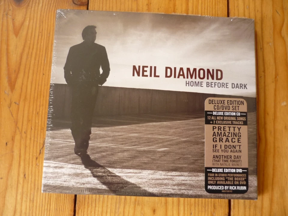 Neil Diamond – Home Before Dark DELUXE EDITION CD+DVD SONY RECORDS 2008 OVP - Bild 1 von 1
