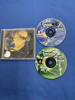 Strider 2 (Sony PlayStation 1, 2000) 2 Discs With Case MISSING MANUAL - Image 1 of 4