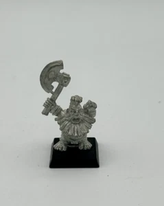 dwarf slayer OOP Dwarfs Metal Warhammer OldWorld TOW - Imagen 1 de 1