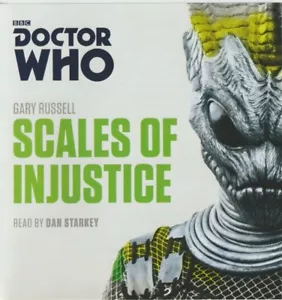 Doctor Who: Scales of Injustice : 3rd Doctor Novelisation - CD audiobook - Picture 1 of 6