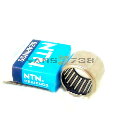One New NTN HK0810C Drawn Cup Needle Roller Bearing 8x12x10mm • 9.48£