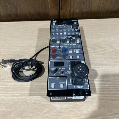JVC RM-LP25U Camera Remote Control Unit CG00JY8 - Image 1 of 4