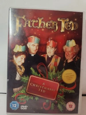 FATHER TED A CHRISTMAS TED DVD RARE BBC REGION 2 PAL VG+ FREE SHIPPING - Image 1 of 4