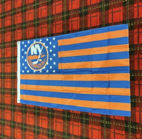 Brand New New York Islanders flag 3 foot by 5 foot Cover