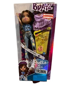 MUÑECA BRATZ YASMIN PRINCESA PIONERA PASIÓN POR LA MODA MISP MGA 2015 RARA - Imagen 1 de 2