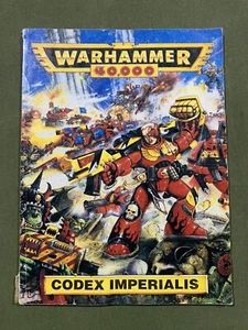 Codex Imperialis, Warhammer 40,000 (2nd ed), 1993 , Games Workshop - Picture 1 of 6