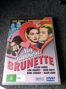 My Favourite Brunette : Dvd All Regions - Picture 1 of 4
