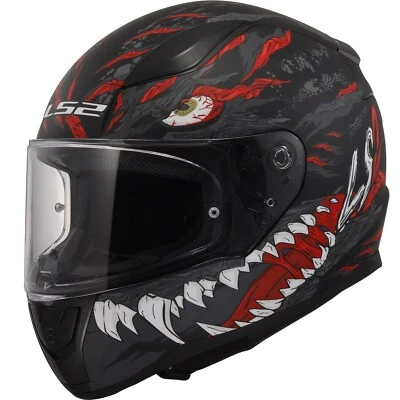Motorrad Helm M - LS2 FF353 Rapid II 2 Kaiju - Integralhelm Touring Sturzhelm - Bild 1 von 4