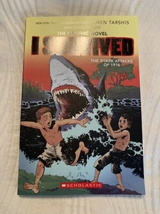 I Survived the Shark Attacks of 1916 (Paperback ou Softback) - Photo 1/5