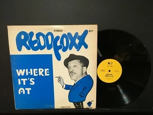 Redd Foxx - Where It's At - M F Records (1962) 12" Vinyl LP - Picture 1 of 2
