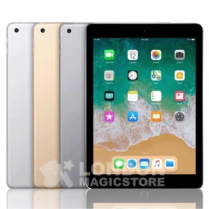 Apple iPad 5th Gen - 32GB 128GB - Wi-Fi + Cellular - 9.7" - Very Good Condition - Afbeelding 1 van 12