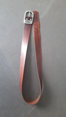 Diesel Jeans Gürtel Leder 90 - Bild 1 von 4