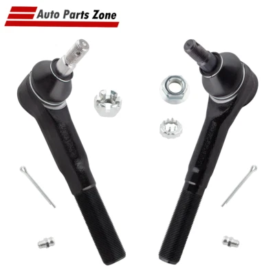 Qty2 Front L&R Outer Tie Rod Ends Fits Ford F-250 F-350 Super Duty 2005-2007 RWD - Image 1 of 4