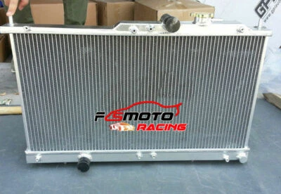 Radiador de aluminio para Mitsubishi Eclipse / Dodge Chrysler Sebring MT 2000-2005 Foto 1 de 4
