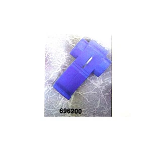 CABLE & DATA CRIMP SPLICE BLUE CONNECTOR UP TO 2.5MM 100 PACK - 696200 - Picture 1 of 1
