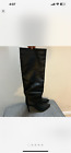 Vince Camuto Pull Up Knee High Black Boots - Worn Only Once 