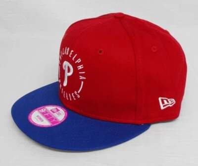 维多利亚的秘密粉红色费城费城人队棒球帽New Era Snap Back — 第 1/4 张图片