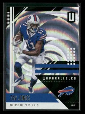 2018 Panini Unparalleled #22 Zay Jones Whirl #/100 - Image 1 of 2