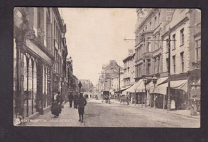 Northants NORTHHAMPTON Gold St 1910 Tuck picture postcard PPC - Picture 1 of 2