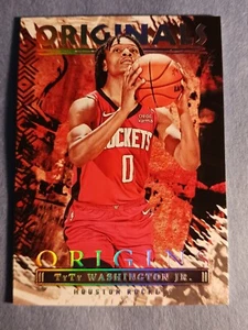 2022-23 Origins #18 TyTy Washington Originals Houston Rockets  - Picture 1 of 2