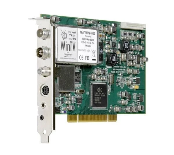 Hauppage HVR-3000 DVB-S and DVB-T TV tuner for HTPC - Image 1 of 1