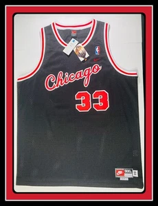 Camiseta deportiva rara Scottie Pippen Nike Chicago Bulls 1984 ERA Rewind NBA nueva con etiquetas - Imagen 1 de 24