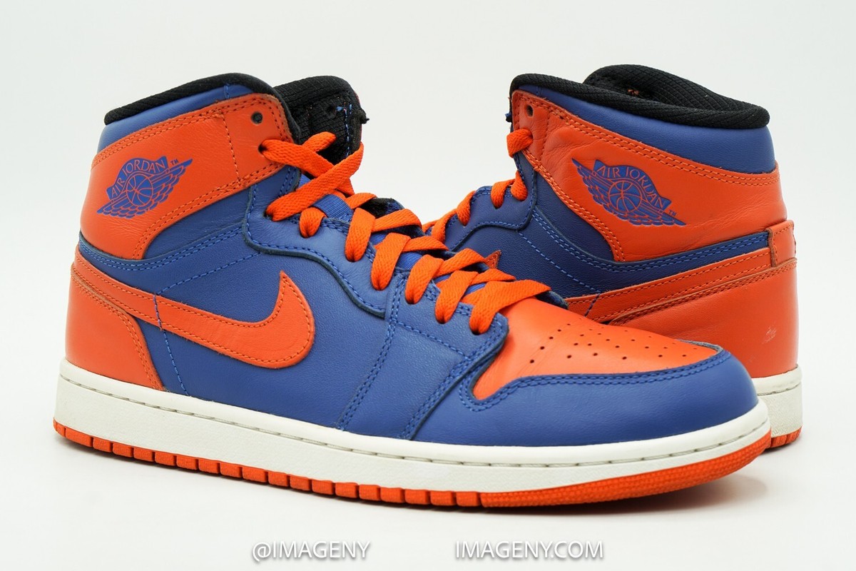 Jordan 1 Retro OG High Knicks for Sale | Authenticity Jordan 1 Retro OG High Knicks for Sale | Authenticity