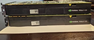 Nvidia Tesla K20 Video Card - Lot Of 2 *Please Read Description* - Picture 1 of 4