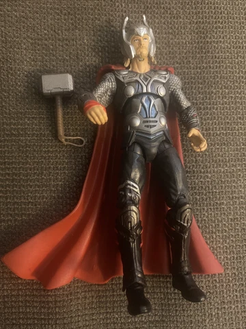 Marvdl 3.75 inch Avengers Super Hero THOR God of Thunder Movie Action Figure Cover