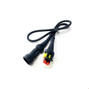 Superseal Extension Harness Adaptor Lead For 2 Way Superseal Connectors 50cm - Picture 1 of 1