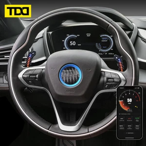 Carbon Fiber Steering Wheel Magnetic LED Paddle Shifters for BMW i8 - Bild 1 von 6