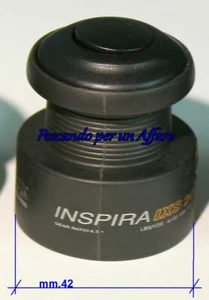 OKUMA INSPIRA IXS 20 spare spool bobina di ricambio-GRAFITE - Imagen 1 de 2