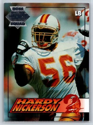 1994 Collector's Edge Hardy Nickerson Boss Squad Silver Parallel #190 - Image 1 of 2