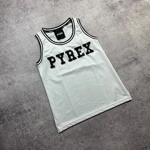 Pyrex Vision White Basketball Jersey Shirt Been Trill Size ≈S - Picture 1 of 13