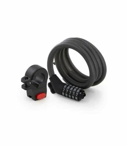 Bloqueo de cable combinado de 5 dígitos para Xiaomi, Segway Ninebot (también para bicicletas) - Imagen 1 de 5