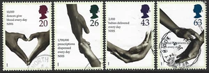 1998 Sg 2046/2049 50th Anniversary of the National Health Service Fine Used - Bild 1 von 2