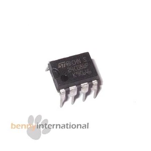 24C08WP EEPROM Serial I²C bus 8K 2.5v -> 5.5V DIP-8 Arduino STM - Picture 1 of 1