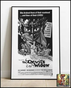 Póster de la película Devil's Widow Repro: 36"x24" - Imagen 1 de 2