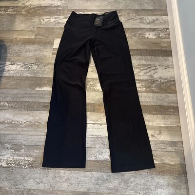 NUEVO NIKE talla S Mujer POWER LEGEND Calce Clásico Yoga/Gimnasio Pantalones-Negro 833054-010 Foto 1 de 4