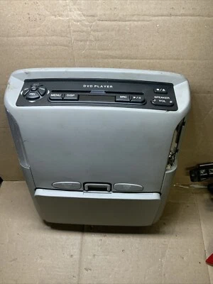 Reproductor de DVD trasero Hyundai Entourage 2007-10 gris con pantalla de 8" OEM Foto 1 de 4