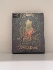 Das Dschungelbuch Blufans Exclusive Steelbook Blu-ray 3D + 2D - Bild 1 von 6