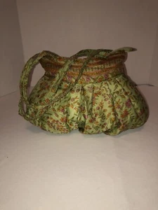 Colores de Otono Small Silk handbag 9in x 10in Spring* Easter*Girl Core - Picture 1 of 11