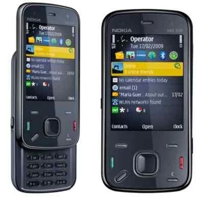 Original Unlocked Nokia N86 8MP Mobile Phone 3G HSDPA 900 / 2100 WIFI GPS - Image 1 of 4