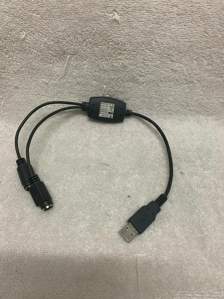 Iogear Usb To Ps/2 Keyboard And Mouse Adapter GUC10KM - Image 1 of 1