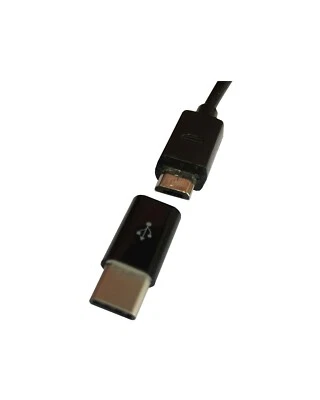 Type C to Micro USB Converter Charger Adapter Android Phone ZUK Z2 Pro - Image 1 of 3